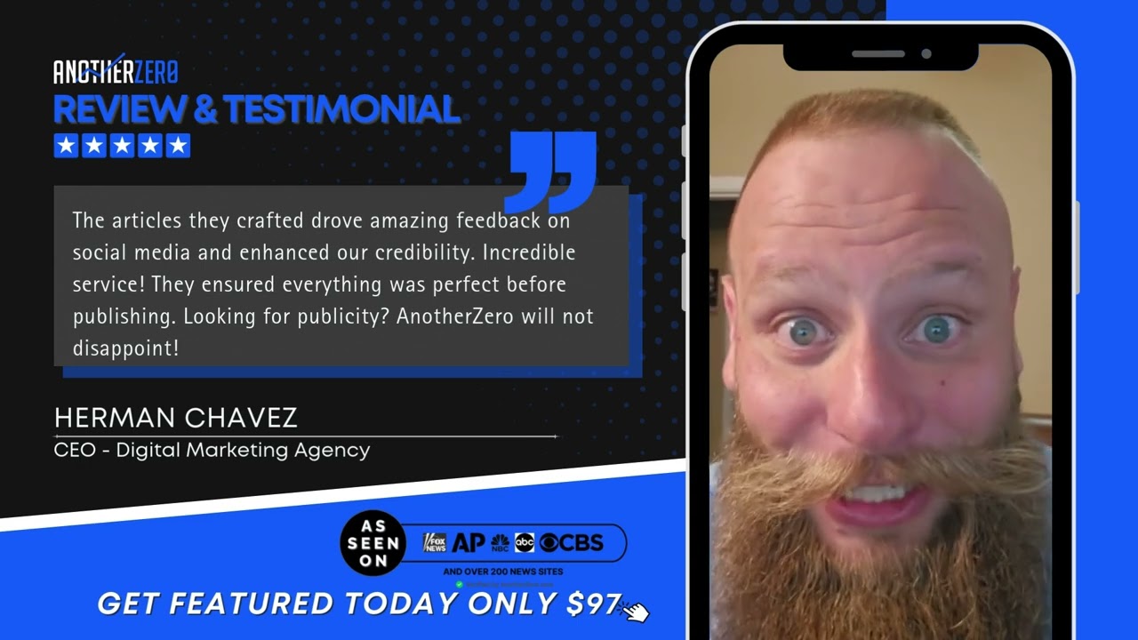 Herman Chavez testimonial