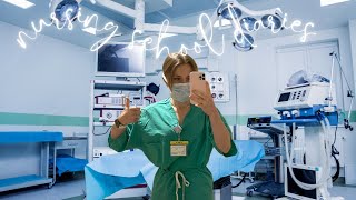 MY FIRST TIME IN THE OPERATING ROOM!