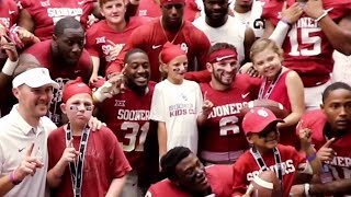 Baker Mayfield’s inspiring bond with young girl who died from cancer | ESPN