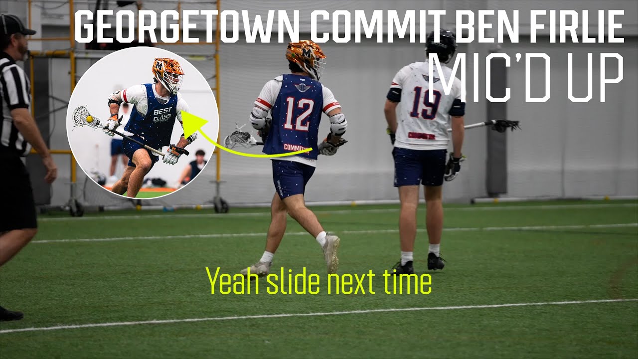 Georgetown Lacrosse Commit Mic d Up At Best In Class Committed 2023 georgetown-lacrosse-commit-mic-d-up-at-best-in-class-committed-2023