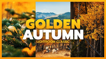 How to Edit Autumn Colors Photos in Lightroom 🍁 + PRESET