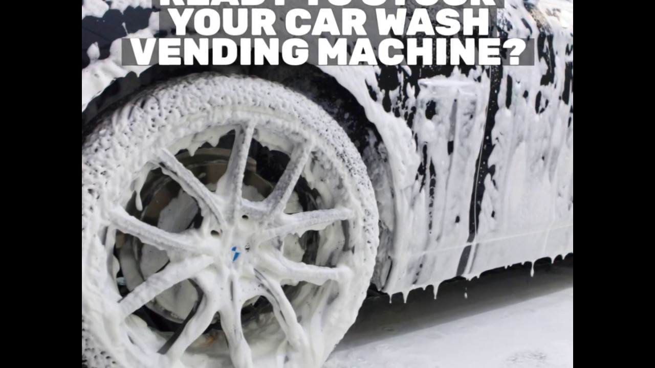 Car Wash Vending Machine Supplies - Superior Car Wash Supply - YouTube