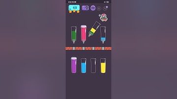 Cups - Water Sort Puzzle Level 49 Walkthrough