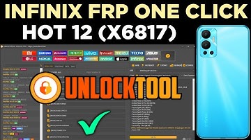 infinix hot 12 Frp Unlock Tool 2024