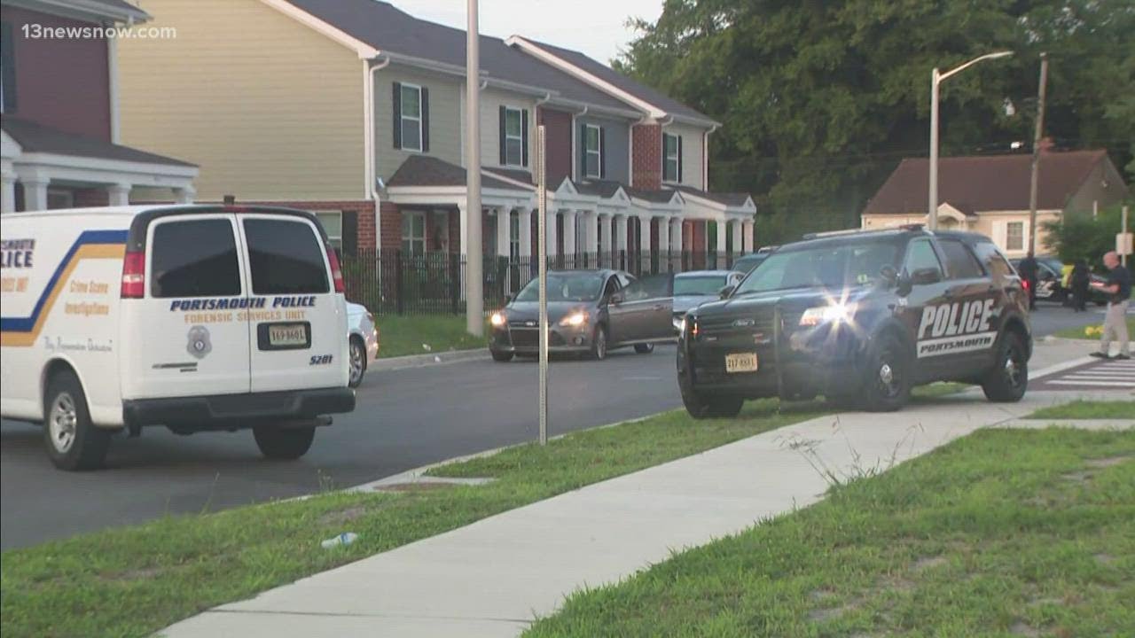 Man dies after shooting on Paul Revere Drive in Portsmouth - YouTube