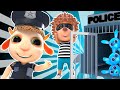 Tommy Policeman + Restless Rabbits | Cartoon for Kids | Dolly and Friends