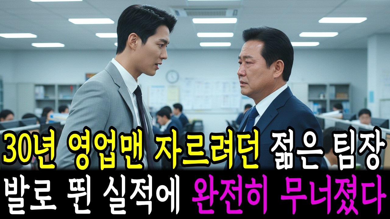 30년 영업맨 자르려던 젊은 팀장, 수첩 하나에 완전히 무너진 이유. #감동사연 #시니어사연 #라디오북 #오디오북 #노후사연 #인생사연 #고부갈등