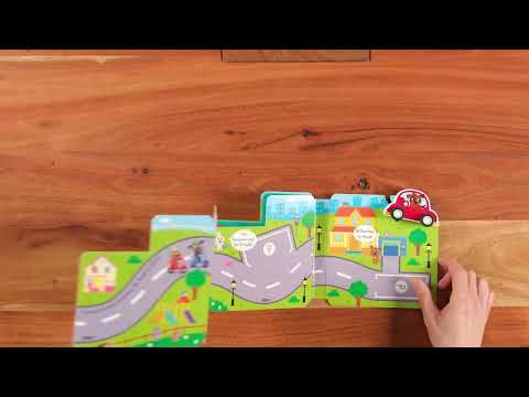Mein erstes Spielstraßen-Buch – Mit dem Auto durch die Stadt | Blättervideo