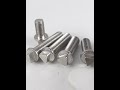 MSM 304 Stainless Steel Triangle Head Security Bolts M6/8/10 Anti-theft Bolt with Wrench Screwdriver
