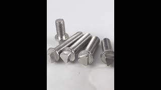 MSM 304 Stainless Steel Triangle Head Security Bolts M6/8/10 Anti-theft Bolt with Wrench Screwdriver