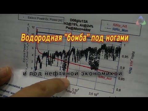 Водородная "бомба" под ногами и под нефтяной экономикой