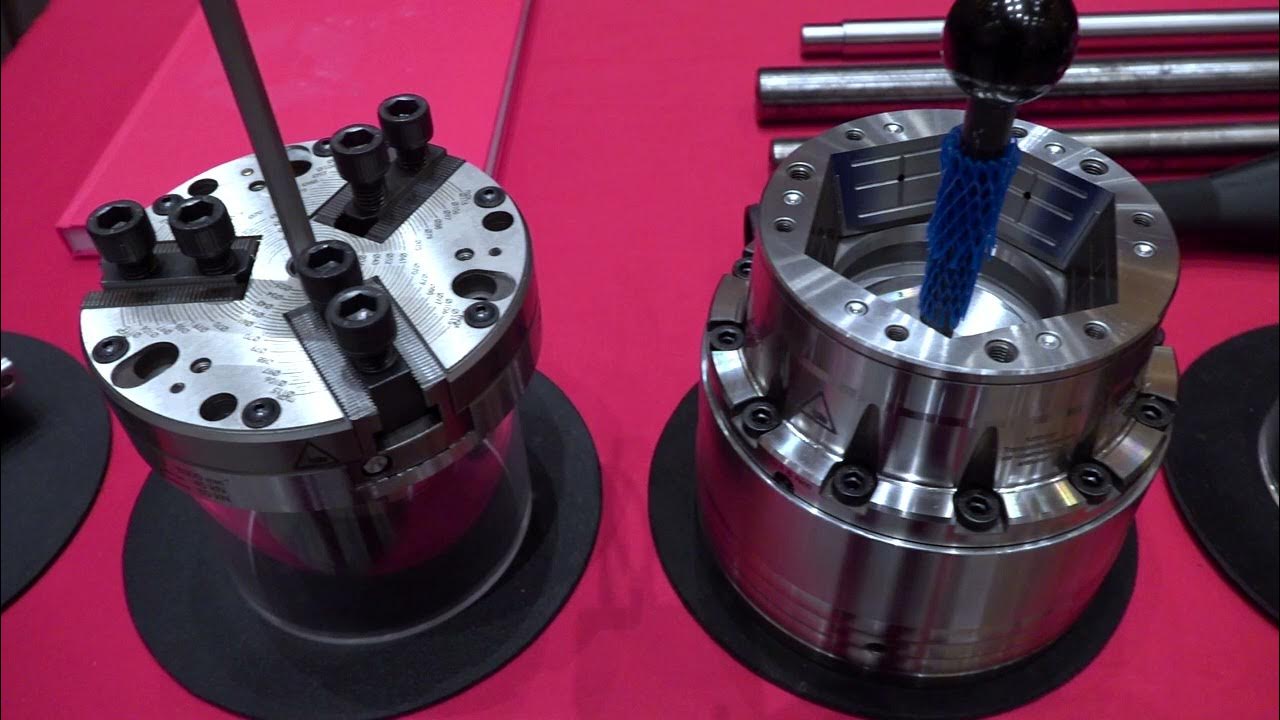 HAINBUCH showcase gun manufacturing technology at Shot Show 2023 in