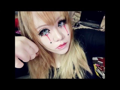 Visual Kei Make Up Tutorial