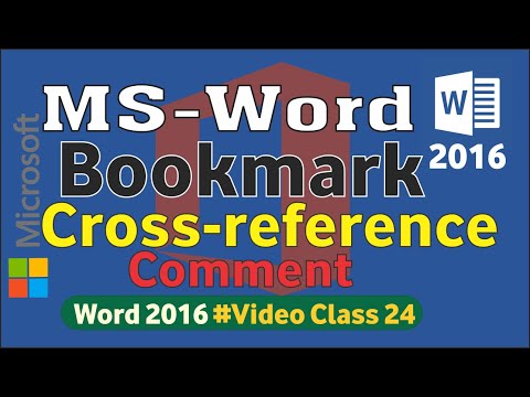 Bookmark, Cross reference
