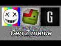 2 minute of srp  melon playground  gorebox gen z meme
