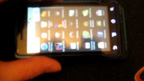 Motorola Droid - Dolphin Browser Includes Multi-Touch