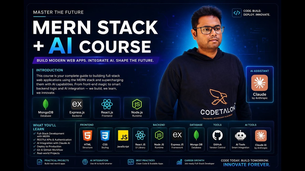 MERN STACK + AI - Introduction - YouTube