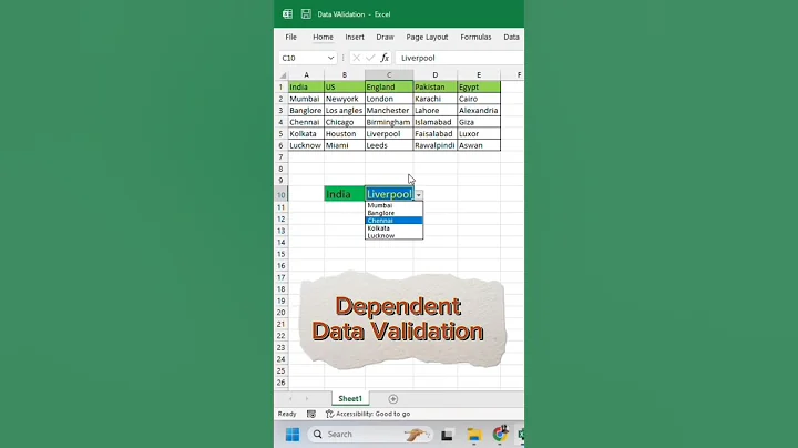 #excel #trending #reels #exceltricks #shorts #data #viral