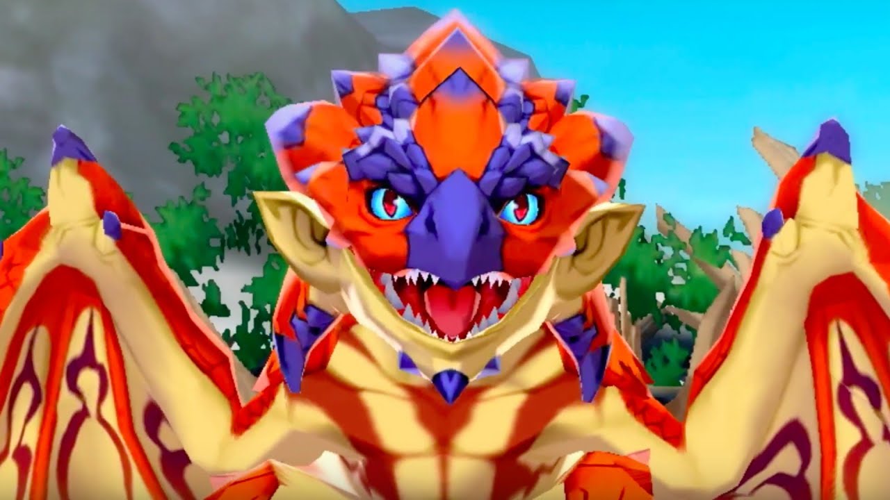 Monster Hunter Stories: Ride On anime receives first trailer and details