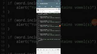 Learn How To Make A Vowel Checker using JavaScript. For Beginners Step By Step Easy