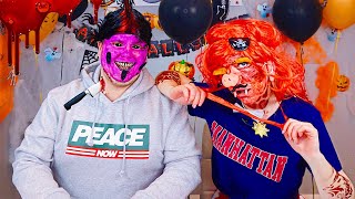 Челлендж ГРИМ НА ХЕЛЛОУИН КТО СТРАШНЕЕ 🧟 Обмани или Проиграй HALLOWEEN CHALLENGE 2018 Челлендж ГРИМ НА ХЕЛЛОУИН КТО СТРАШНЕЕ 🧟 Обмани или Проиграй HALLOWEEN CHALLENGE 2018