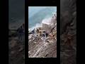 Land slide 6 mile viral trending land slide youtubemost shocked  short