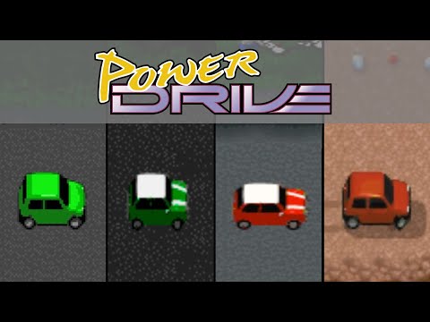 Power Drive -Versions Comparison- #81