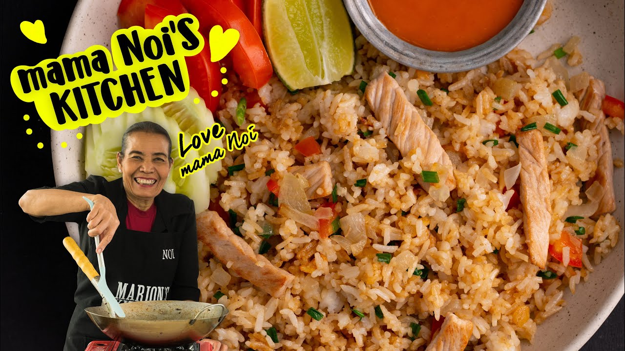 The Best Thai Pork Fried Rice Marion's Kitchen YouTube