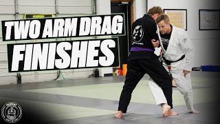 Two Arm Drags Every Jiu-Jitsu Fighter Needs to Know