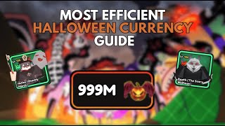 Most Efficient Egghead Guide 17,800,000 Halloween Currency In 24 Hours Anime Guardians
