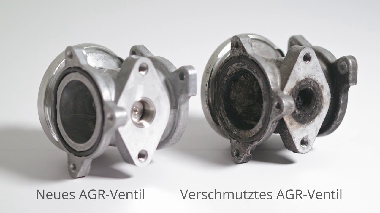 Wie Sie Ihr Abgasrückführungs AGR Ventil mit AGR Ventilreiniger reinigen -   - Deutschland