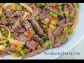 Quick and Easy Beef and Pepper Stir Fry