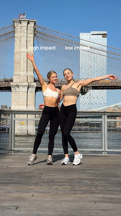 high impact vs low impact cardio, to bring the heart rate up @MarieSteffen