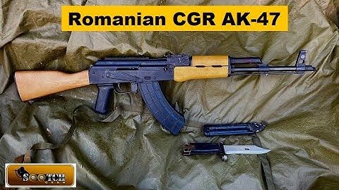 Cover Image for Romanian CGR AK 47 Rifle Review