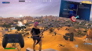 BEST CONTROLLER PLAYER DOMINATES RANKED RELOAD (HANDCAM + BEST SETTINGS FOR AIMBOT & PIECE 🧩🎯