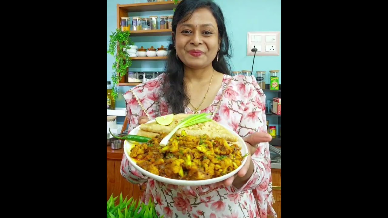फ्लॉवर बटाट्याची अशी भन्नाट टिफिन भाजी जी खाल्ल्यावर चव विसरणार नाही| flower batata tiffin bhaji 