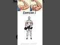top 4 exercise for bigger biceps #gymmotivation #shorts #viral  #trending #fitness #gymworkout