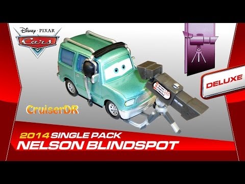 Disney Pixar Cars 2014 World of Cars Deluxe Diecast Nelson