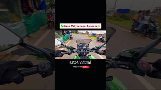 SapnaHai youtuber banne ka#bikershorts #jharkhand #dominar400modified #rider #bikelovers #shortsfeed