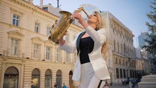 Video thumbnail of "Tones and I - Dance monkey Lady Sax (Marcela Onofrei SAX cover)"