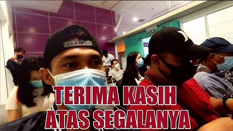 ALHAMDULILLAH AKHIRNYA BISA BALIK KAMPUNG INDONESIA | SAMPAI JUMPA LAGI MALAYSIA