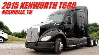 2015 Kenworth T680 with Stunning Interior! Only 537k miles!