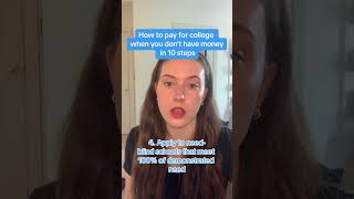 How To Pay for College When You Don't Have Any Money (10 Step Guide)