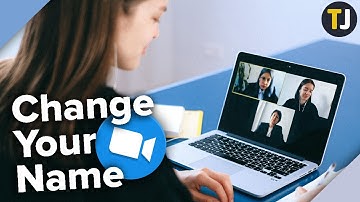 CHANGE Your Name in Zoom! [FALL 2020 UPDATE]
