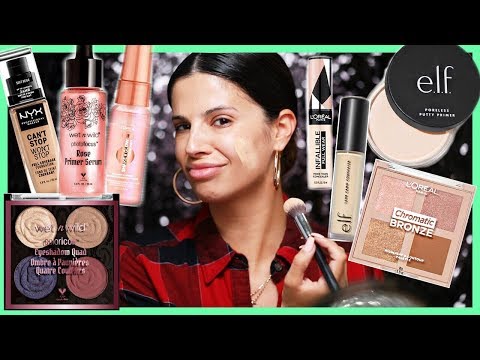 TONS OF NEW DRUGSTORE MAKEUP TESTED... Is It Worth It?