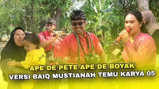 Terbaru  Lagu Sasak Selamat Datang Di Selong Sakre  Ape De Pete Ape De Boyak Baiq Mustianah
