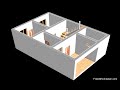 20x30 Plan For 9 Lac Small House design Plan  II 600 sqft house plan II ghar ka naksha 2020