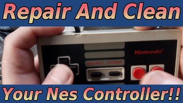 How To Repair And Clean Your Nes Controller