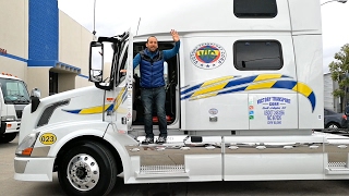 Uzun Burunlu Amerikan Tırları Zafer Kaptan - Volvo