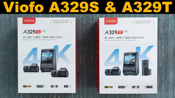 Viofo A329S & A329T Features & Overview